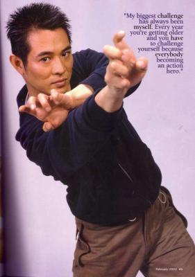 jet li