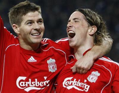 steven gerrard & fernado,torres el fenomeno