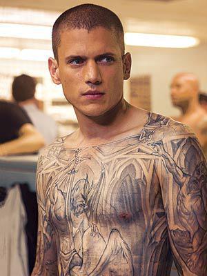 scofield prison break !!!